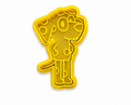 Chilli-Bluey Cookie Cutter