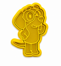 Muffin-Bluey cookie cutter