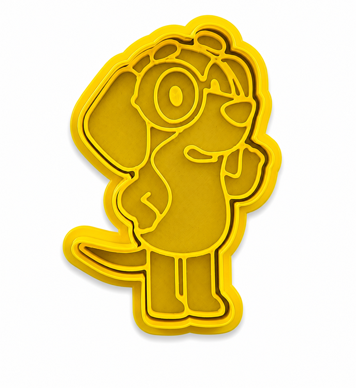 Muffin-Bluey cookie cutter