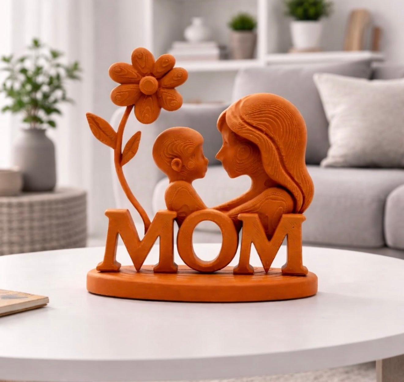 Mom Love–Διακοσμητικό Μητέρας & Παιδιού